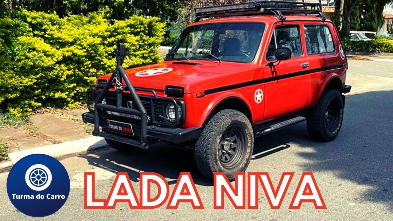 Lada Niva - Um SUV Raiz