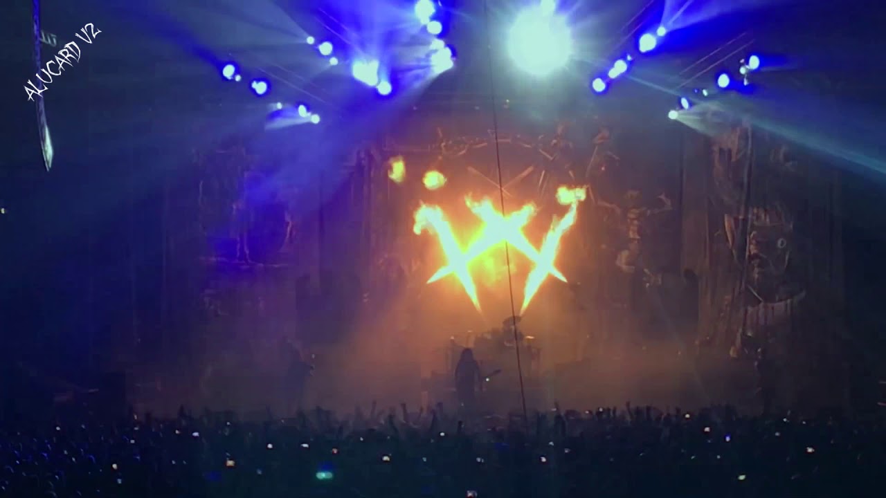 Slayer Live Milano 20/11/2018 Full Concert [MULTI CAM MIX]