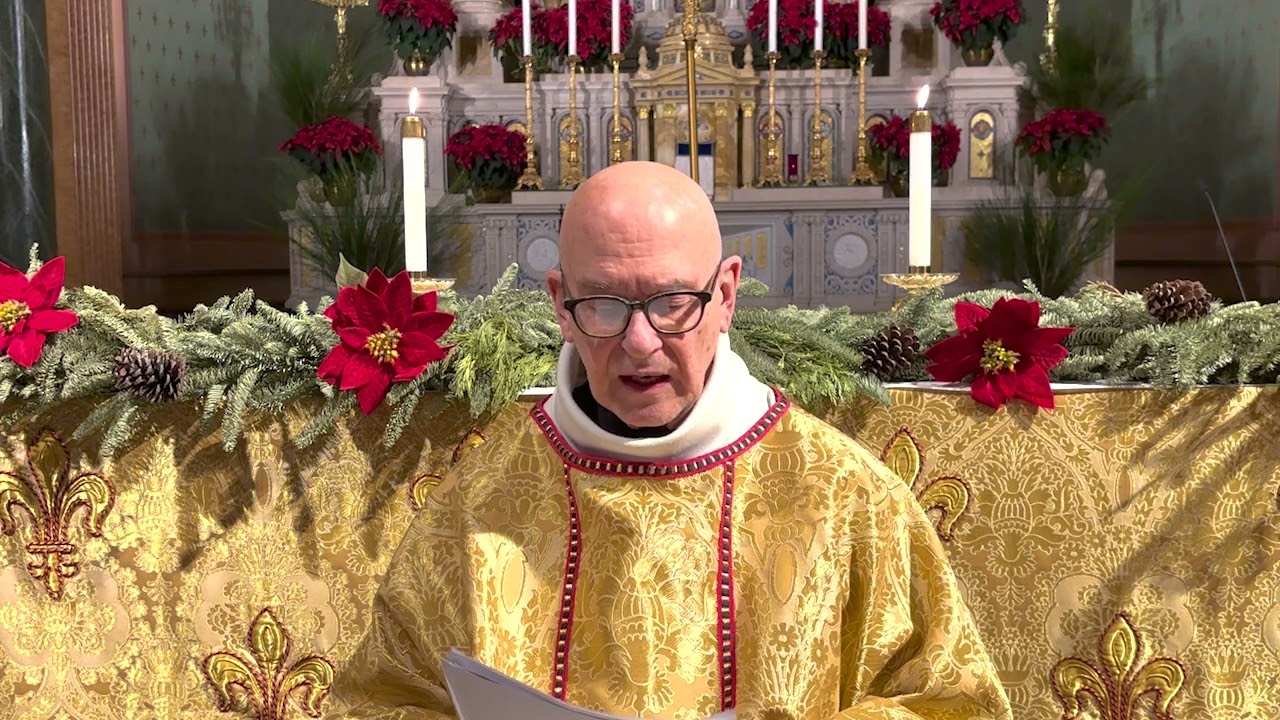 Eglise St Jean Baptiste - THE EPIPHANY OF THE LORD MASS 01/04/26