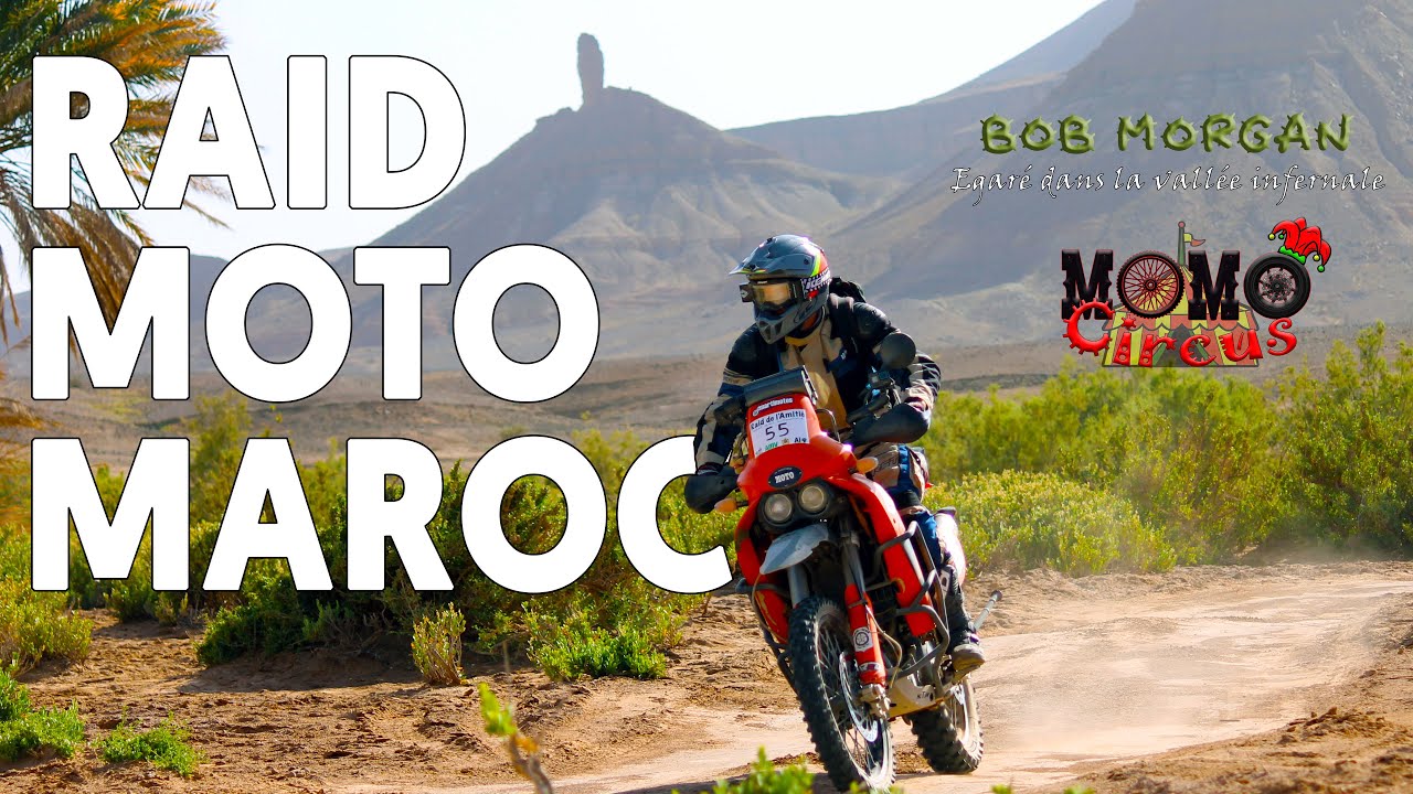Raid moto Maroc 2022 : Égaré dans la vallée infernale 🇲🇦🐫🐪 🏍️