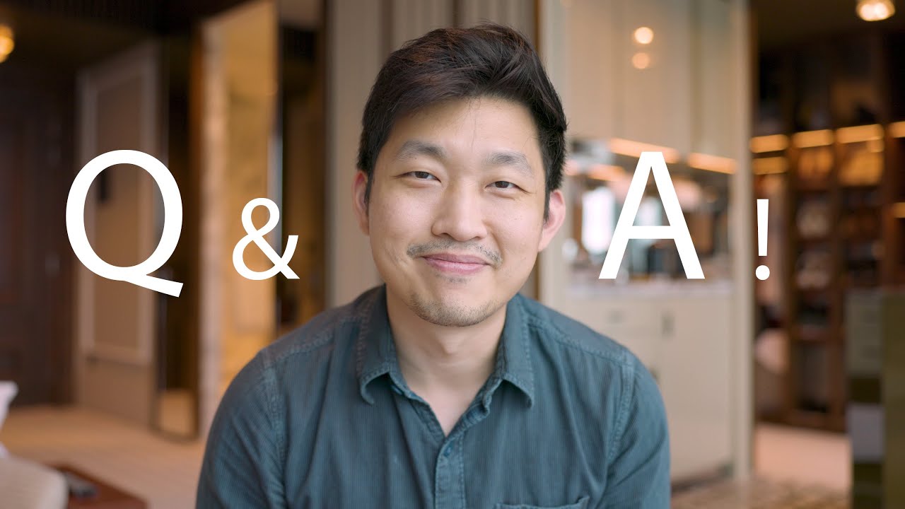 MY JOB, MY CAMERA, MY FAVORITE STORES: Q&A Time.
