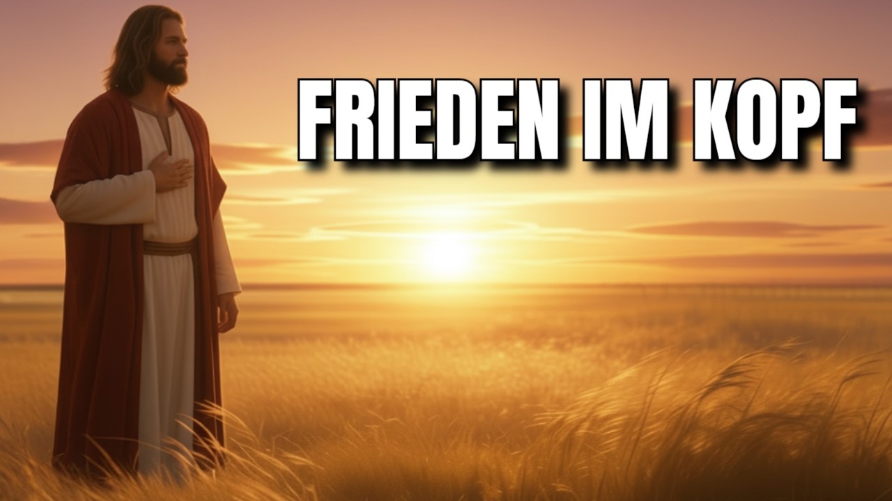 Jesus bringt Ruhe in deine Gedanken