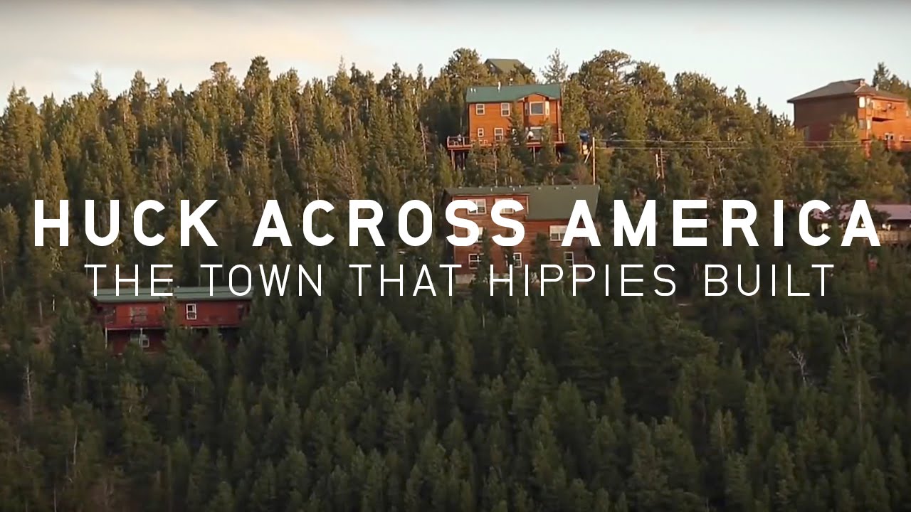 Huck Across America: The Town That Hippies Built