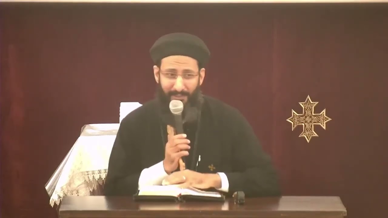7- لقاءات السيد المسيح في انجيل يوحنا - كيف تتعامل مع من في تجربة - ابونا لوقا ماهر
