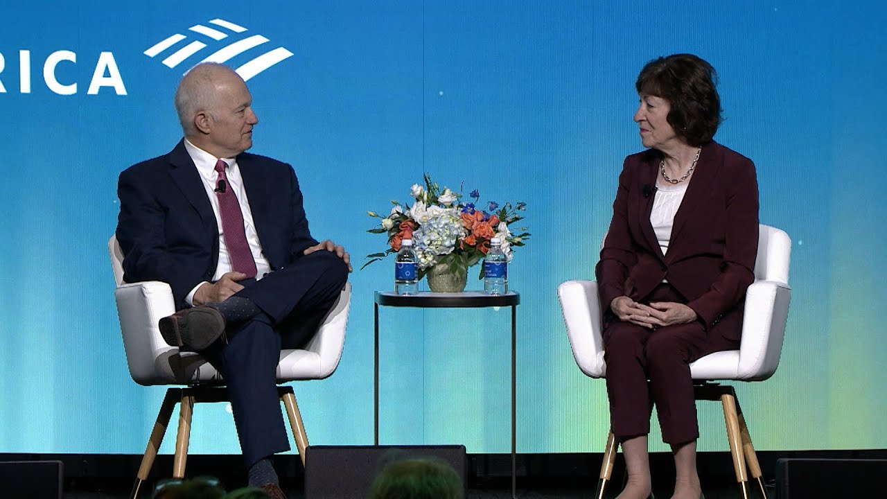 2025 WMIF |  Fireside Chat: Senator Susan Collins