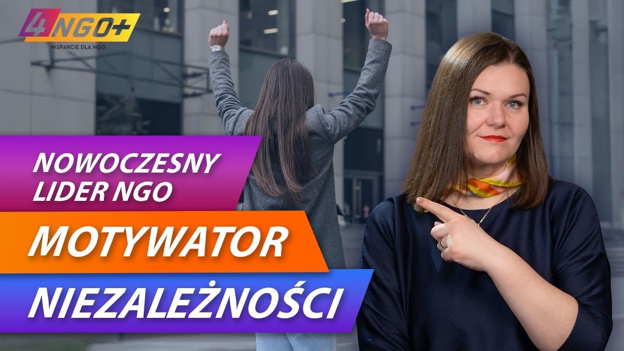 NOWOCZESNY LIDER NGO: MOTYWATOR NIEZALEŻNOŚCI - TEST RMP | 4NGO.PLUS