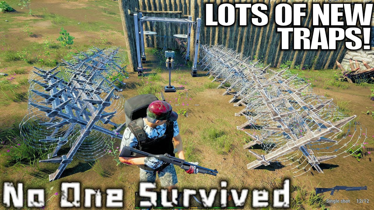 HUGE Update With NEW TRAPS! | No One Survived Gameplay | Part 37