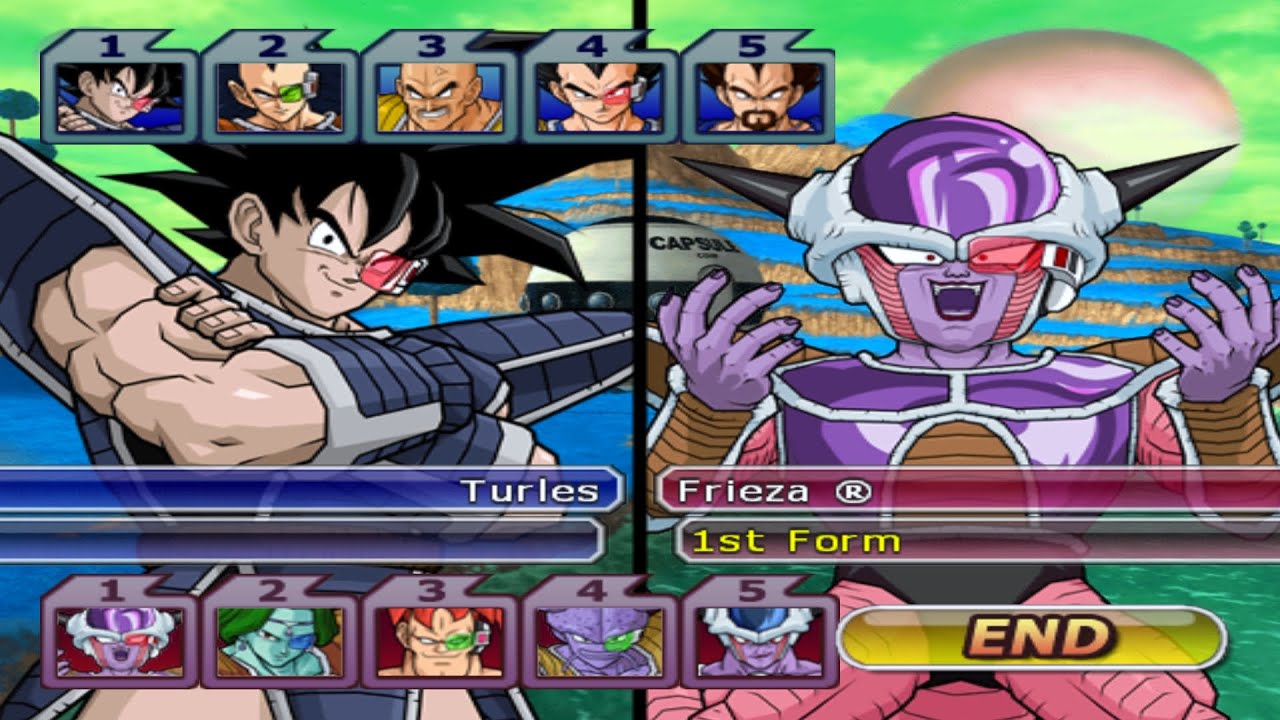 EVIL SAIYANS VS VILLAINS (COM VS COM) - Dragon Ball Z Budokai Tenkaichi 3