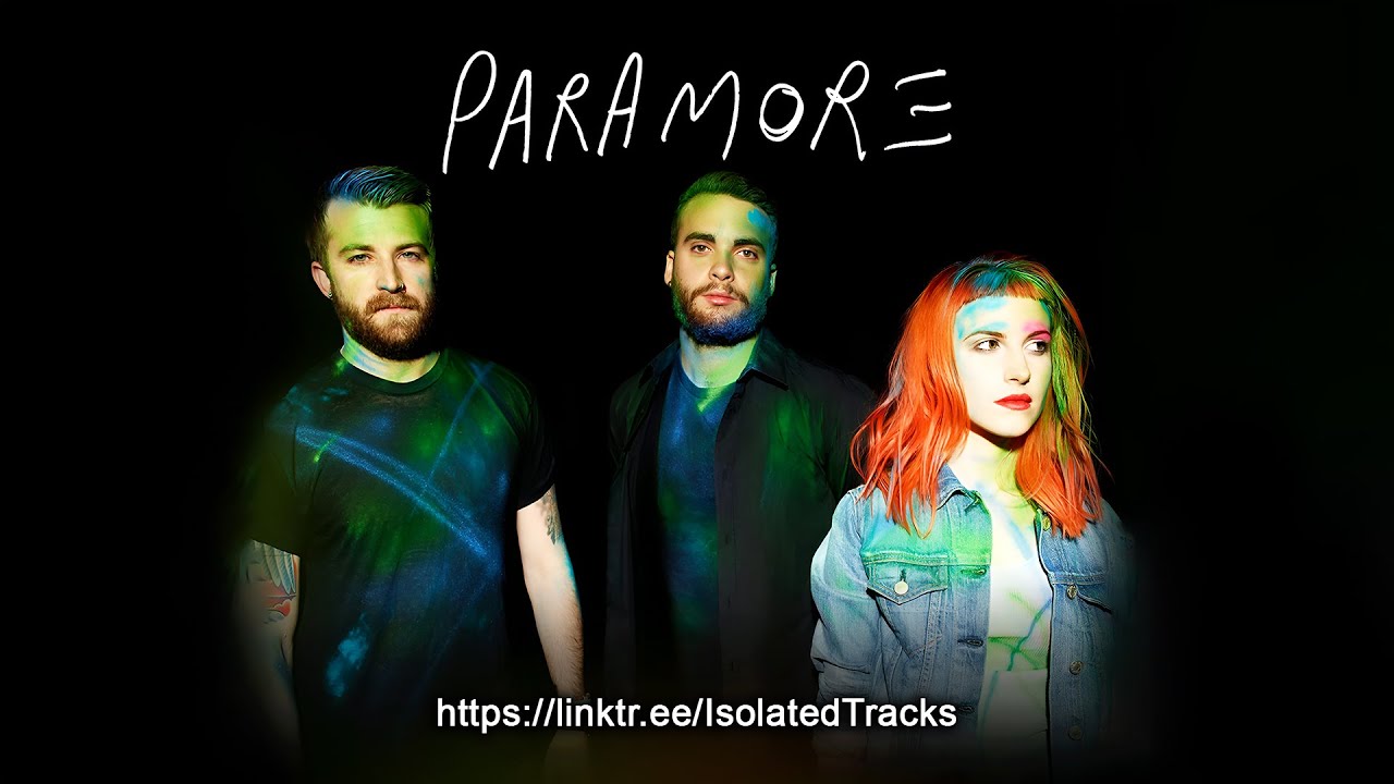 Paramore - Ain't It Fun (Guitars Only)