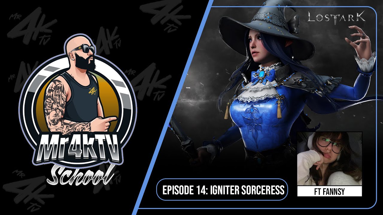 Igniter Sorceress Guide with Fannsy | Lost Ark PvE Tips & Builds