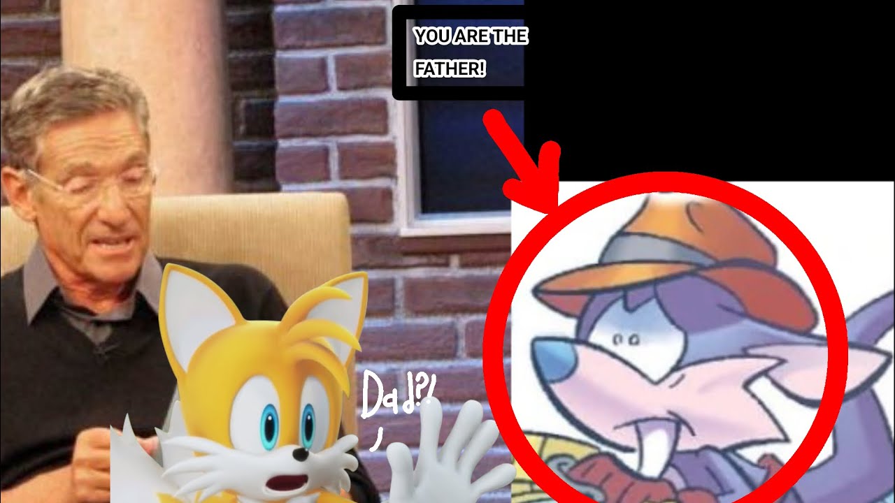 Fang the Sniper is Tails&rsquo; father (theory)