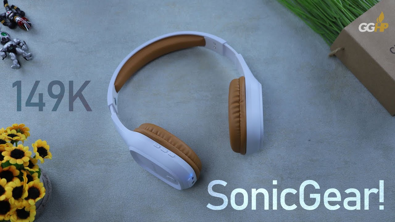 Cari Bluetooth Headphone DI BAWAH 200-RIBUAN? Coba SonicGear Airphone 5!