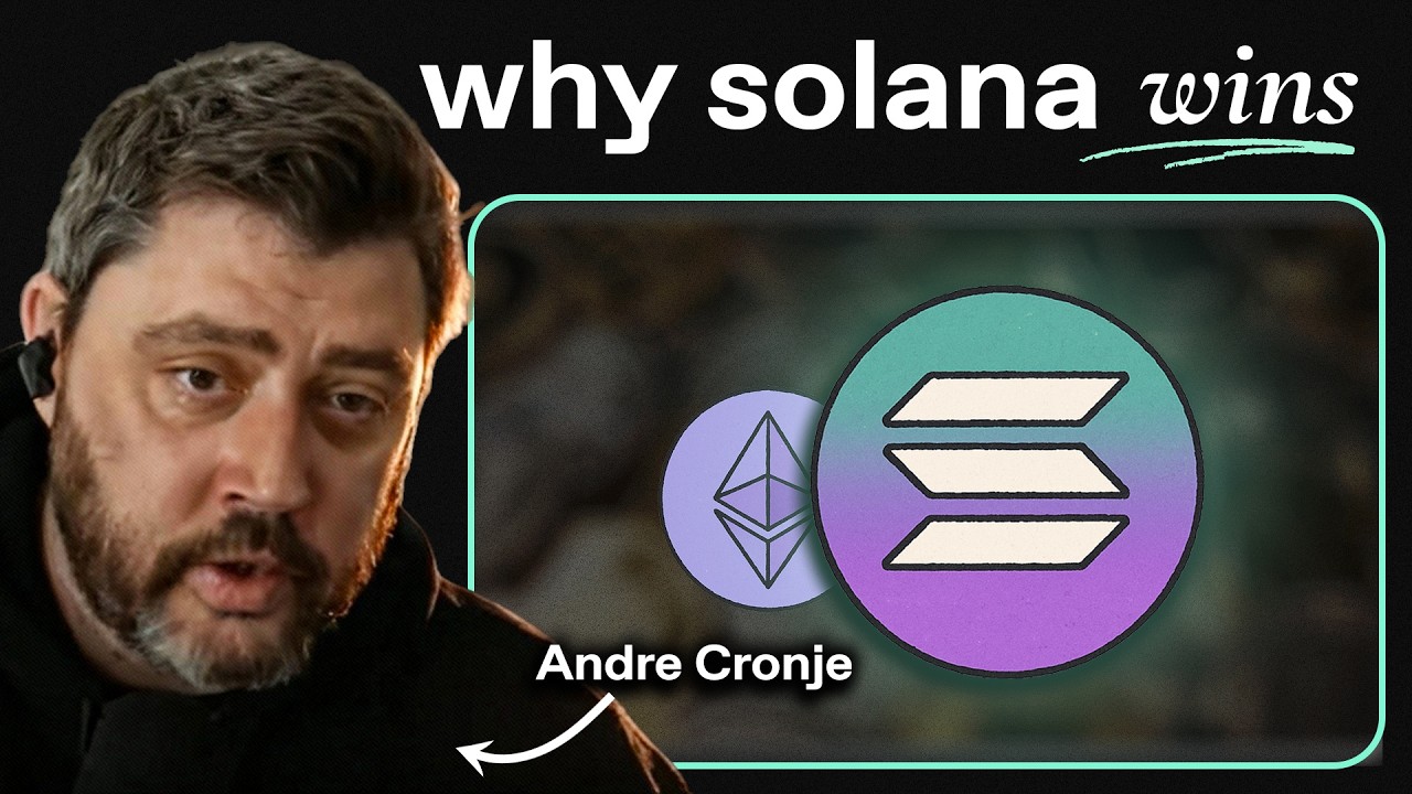DeFi Founder Andre Cronje: Solana Is Winning Developers (Here's Why)