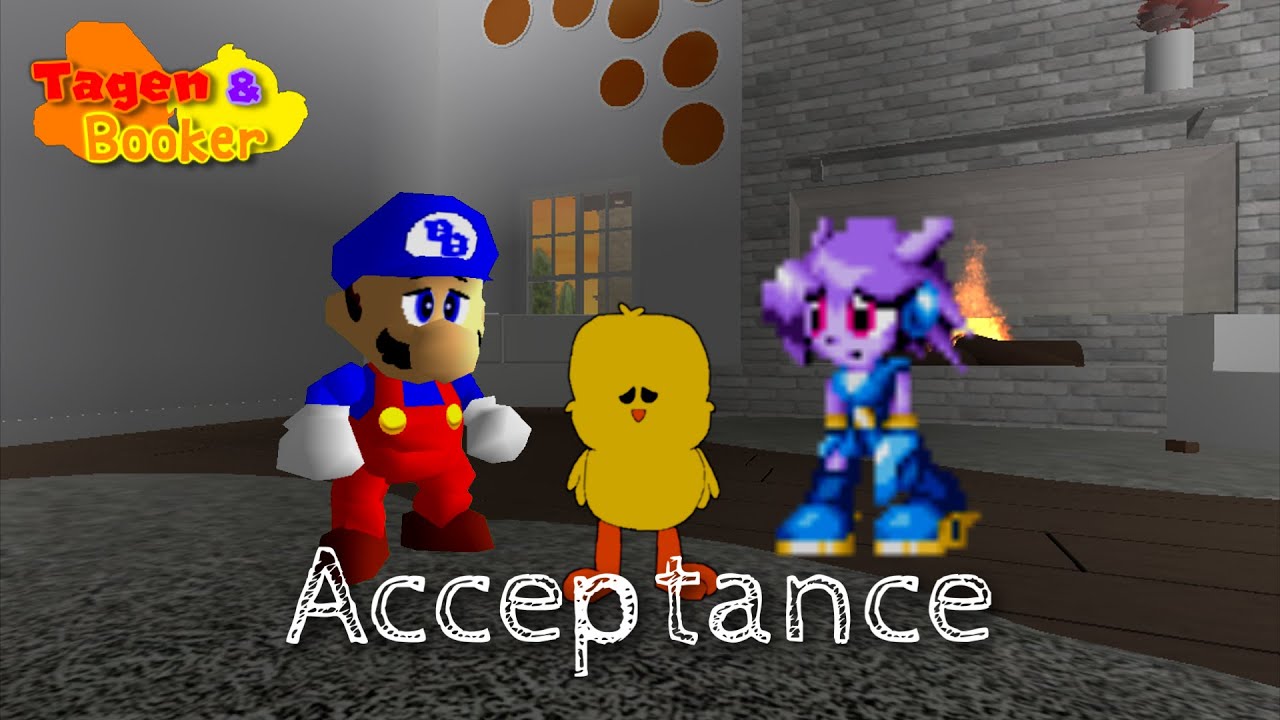 [SM64 ROBLOX] Tagen & Booker [S3EP3]: Acceptance