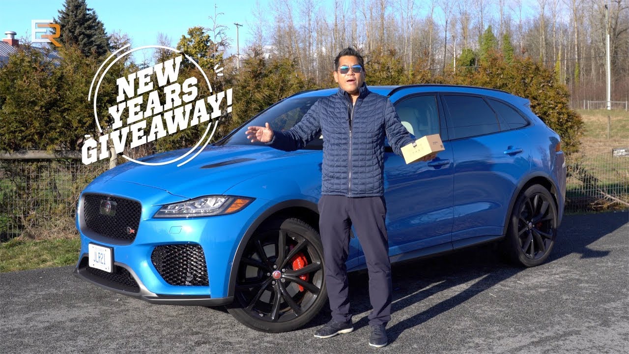 2020 Jaguar F-PACE SVR Review -