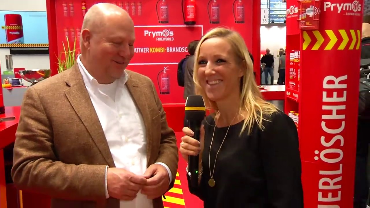 Interview mit Prymos CEO Peter Holzamer (A+A 2019)