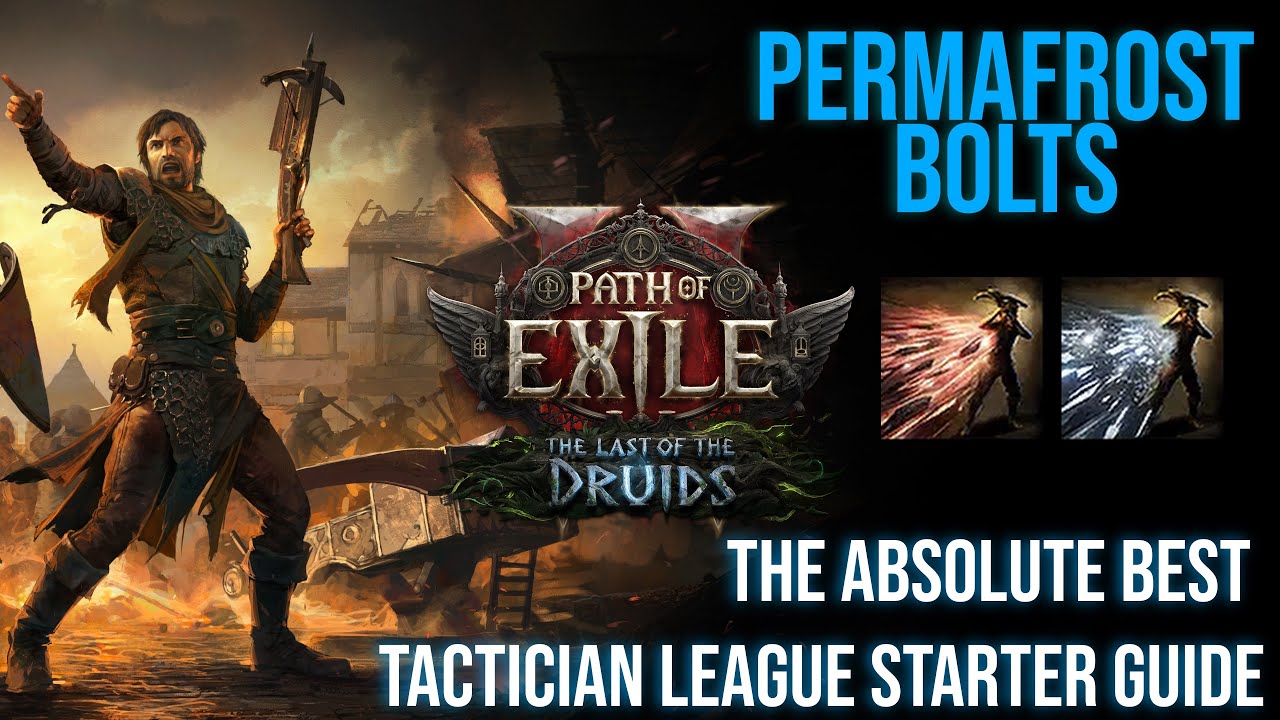 [0.4] АБСОЛЮТНО ЛУЧШЕЕ руководство для новичков в лиге Permafrost Bolts Tactician League в Path o...