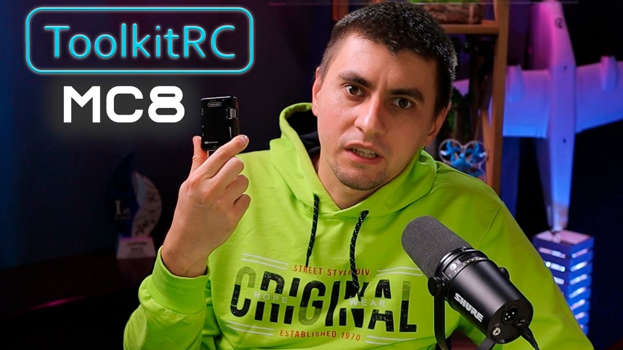 ✔️ Обзор разных Lipo Checker-ов для сортировки батарей Дрона! Toolkitrc MC8 - Продвинутый Чекер!