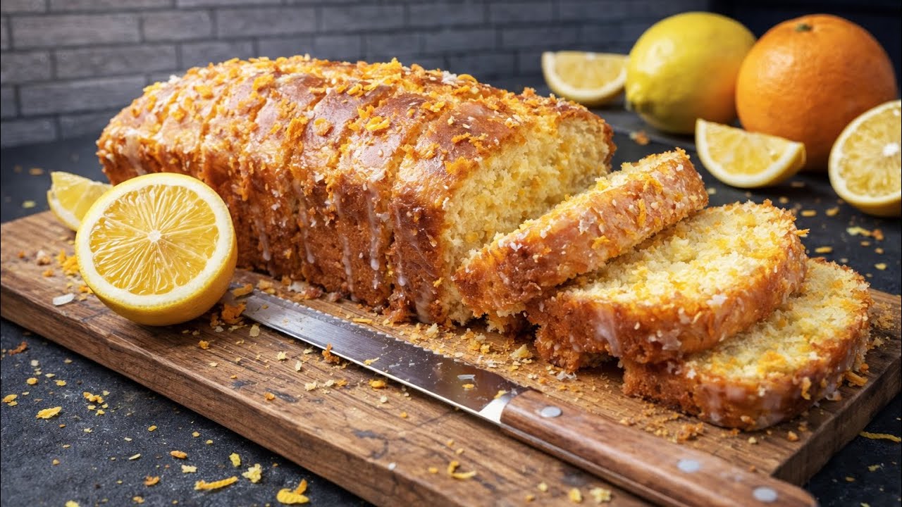 Moist Lemon Cake Recipe