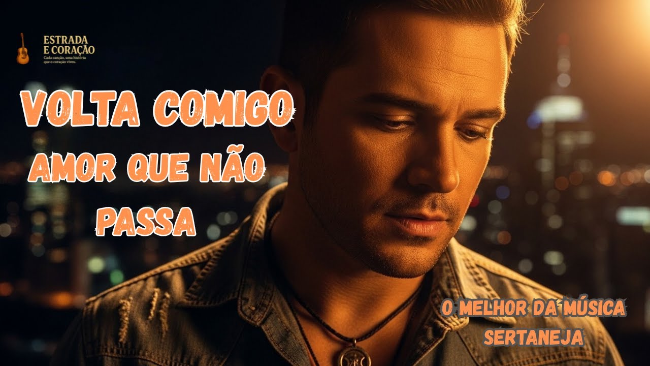 VOLTA COMIGO — Música Sertaneja Romântica de Amor e Saudade 2025