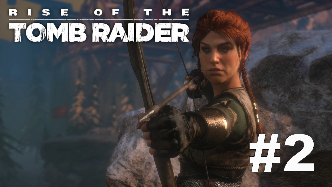Rise of the Tomb Raider | Part 2 | PS5 Gameplay | No Commentary