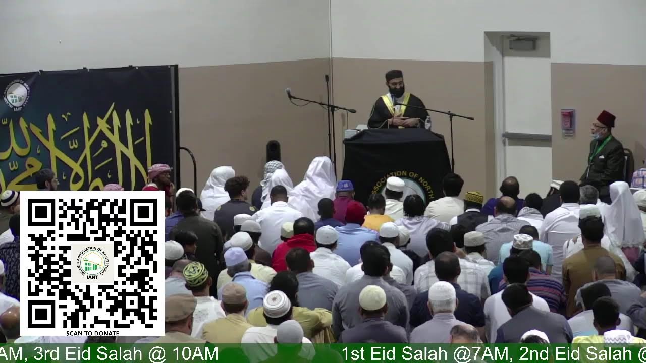 Eid Mubarak | 2nd Eid Salah | Dr. Asif Hirani