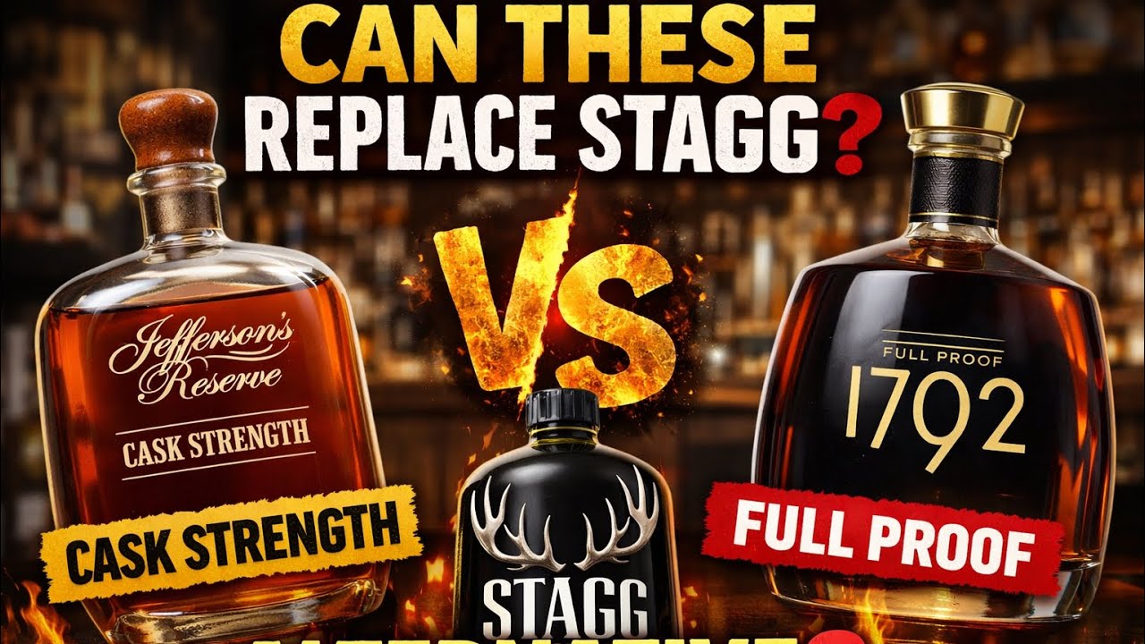 Can These Replace Stagg? Jefferson’s Cask Strength vs 1792 Full Proof