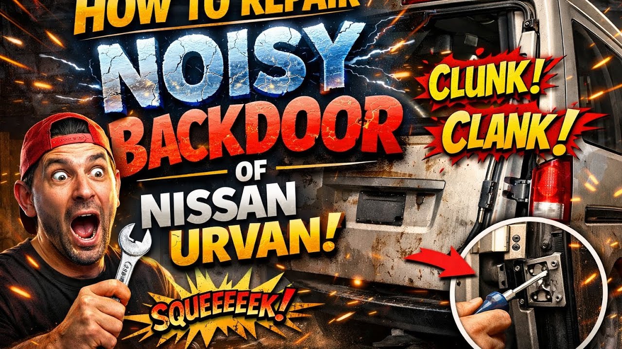 “Every Nissan Urvan Owner HATES This Backdoor Sound!