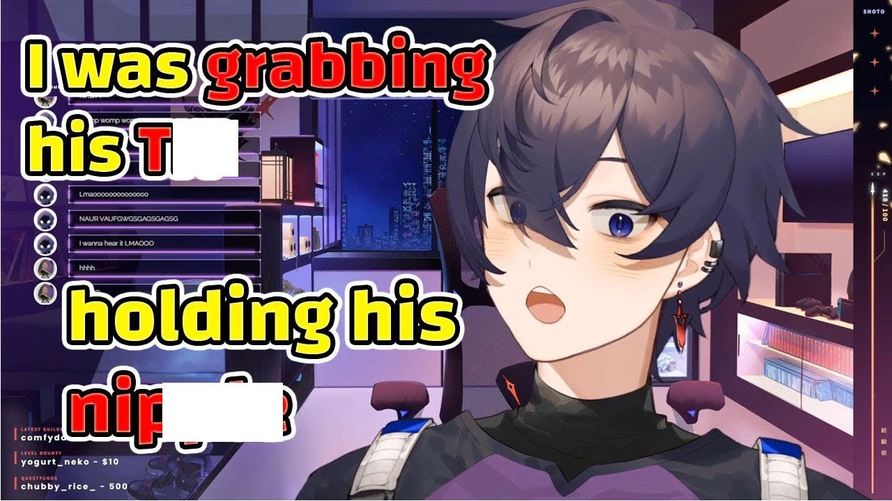 Shoto's Hilarious story about his Sussy Friend