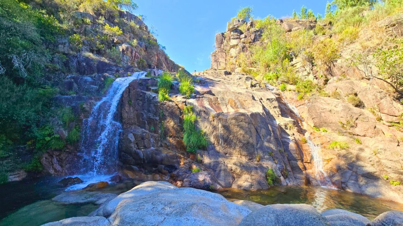Trilho até à cascata Cela Cavalos