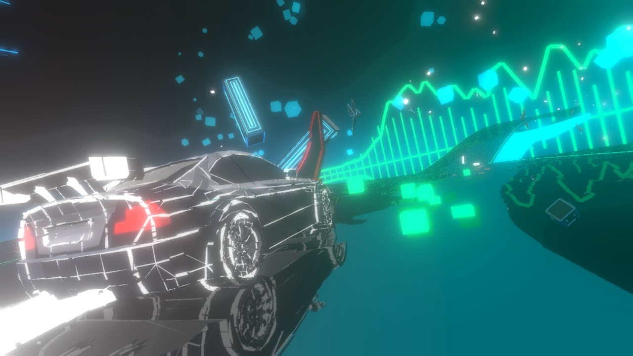 Music racer|INTENSE|HIGH SPEED|Max Brhon - Cyberpunk|3 STAR|NO CRASH