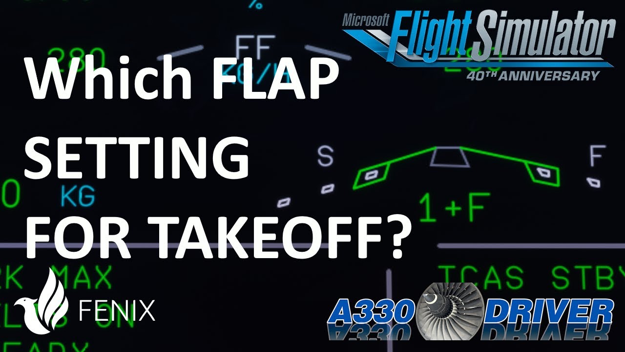Which Flap Setting to use for Takeoff - And why OPT is *NOT* always OPTIMUM! | Real Airline Pilot