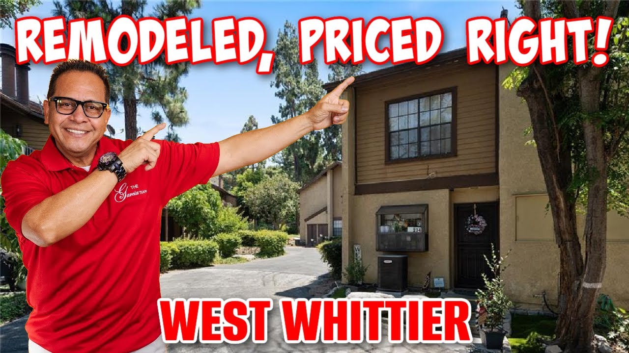 Tour This Los Angeles Condo That’s for Sale, located in West Whittier