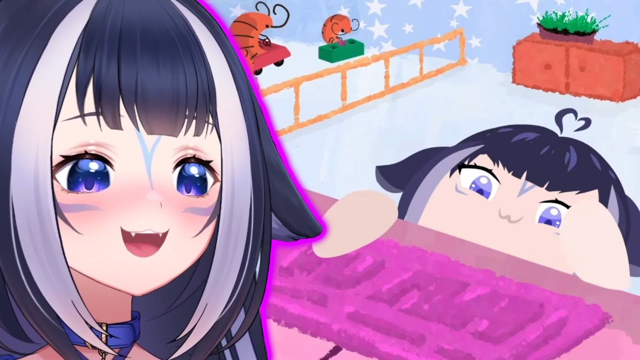 Lily reacts to LILY AFK animation