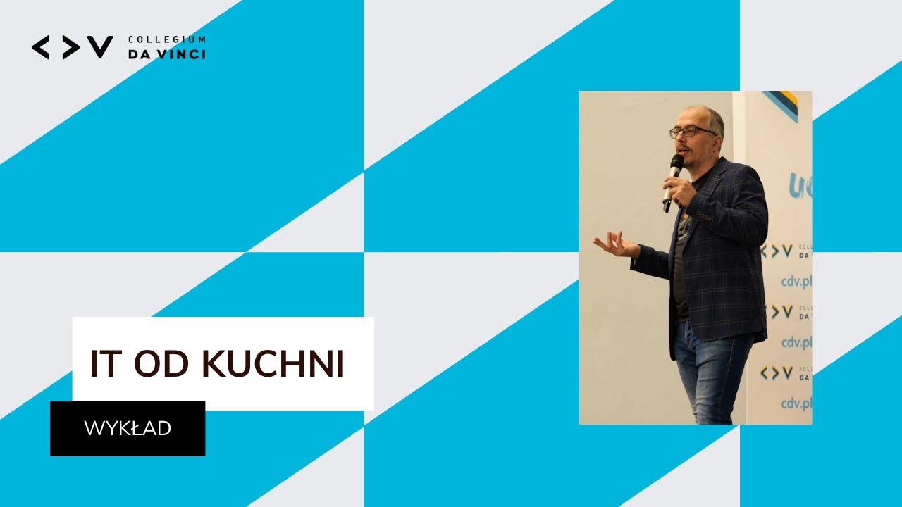 IT od kuchni | dr inż. Robert J. Tomczak | Demo Day CDV 2025