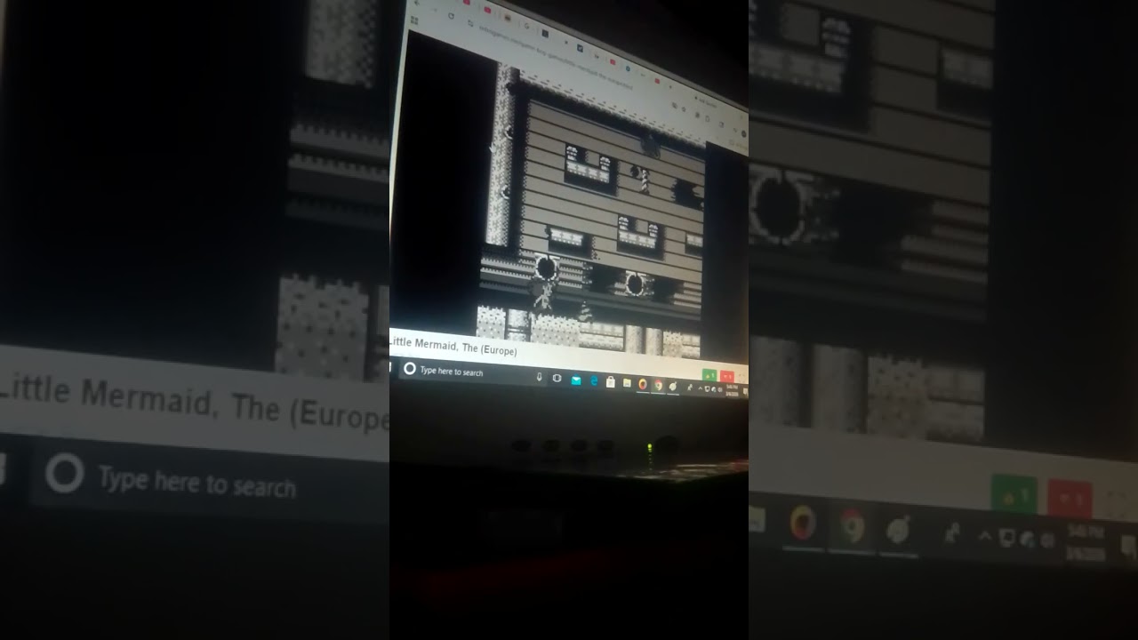 Let's play the little mermaid Gameboy 1992 Revisted 