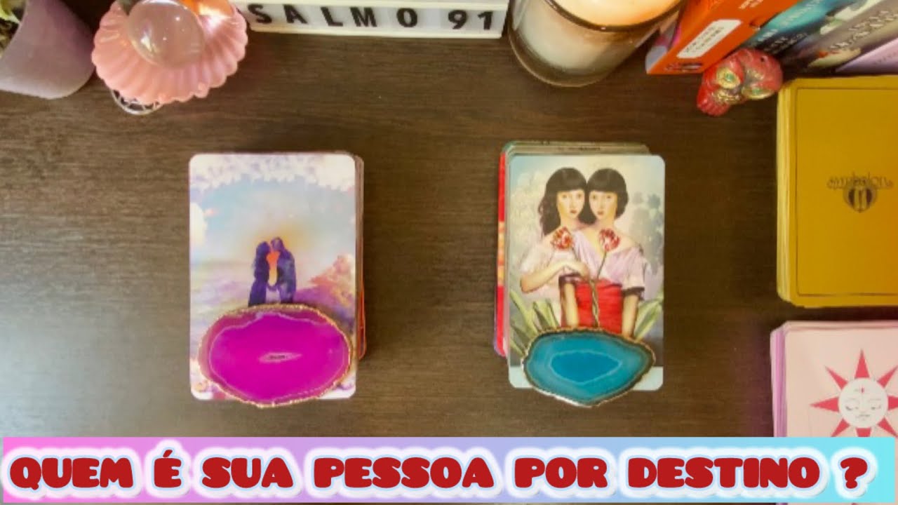 👩‍❤️‍👨💞CONEXÃO FORTE! ESSA É SUA PESSOA POR DESTINO! | #tarot #soulmate #tarotinterativo #amor #taro