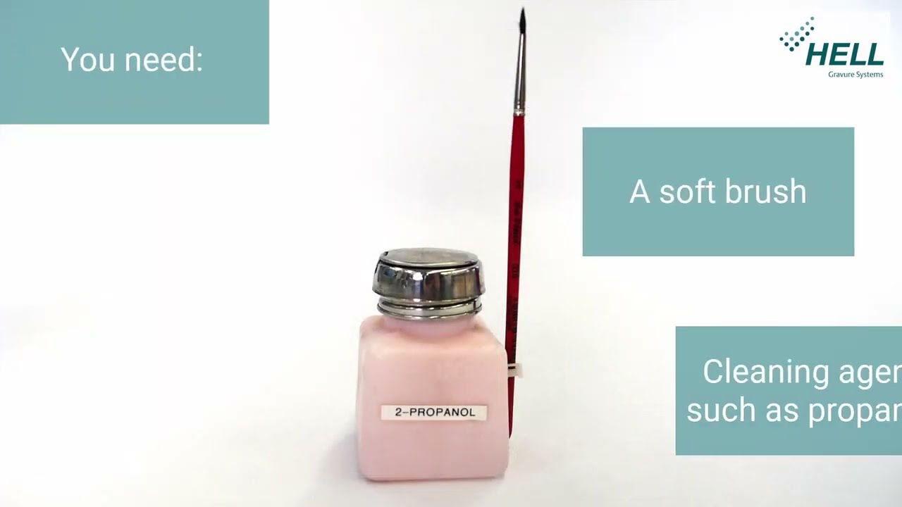 SprintEasy 1 Cleaning reference needle
