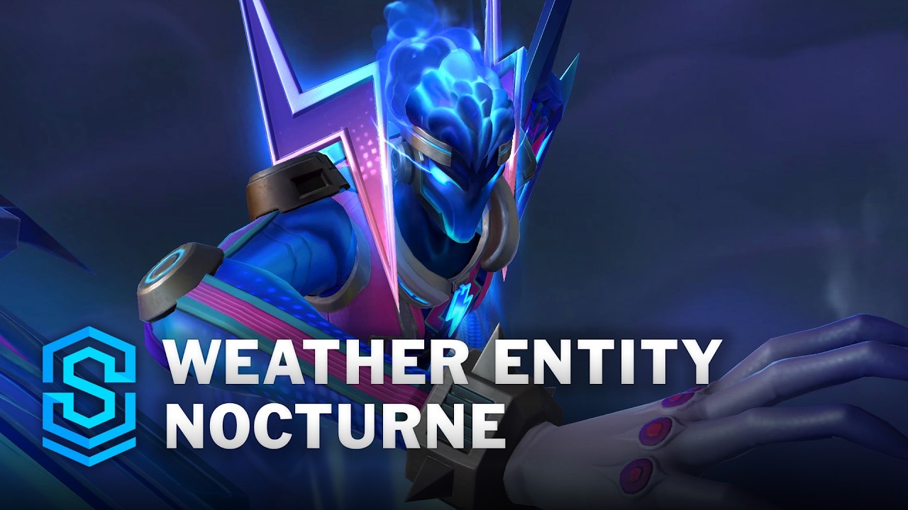 Weather Entity Nocturne Wild Rift Skin Spotlight