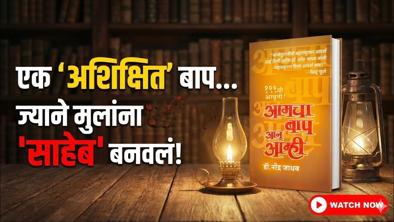 आमचा बाप अन आम्ही - एक प्रेरणादायी प्रवास 