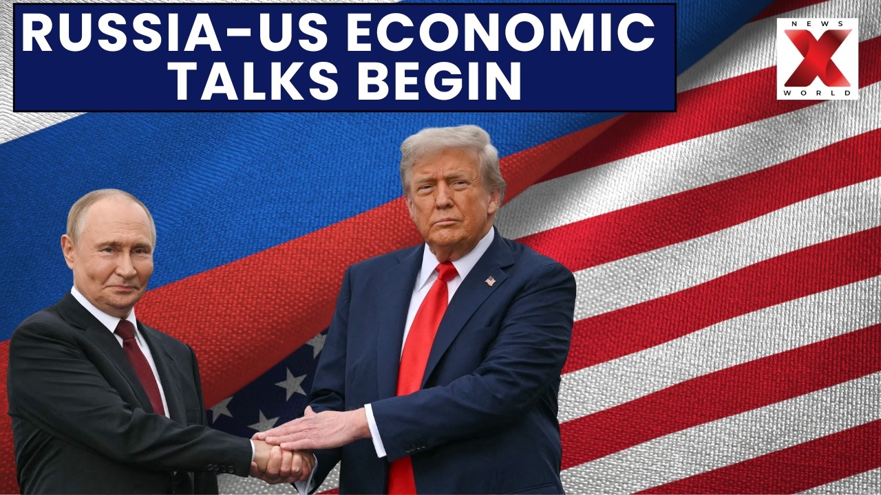 Lavrov Announces Russia-US Economic Collaboration Despite Strained Relations | NewsX World