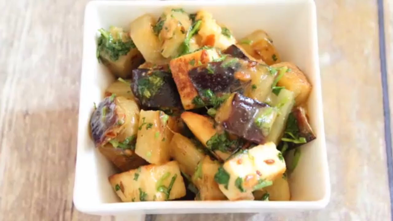 How to make simple eggplant sabji | Vegetarian Recipe | Sabjis