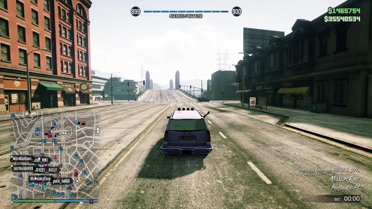 Driving with friends