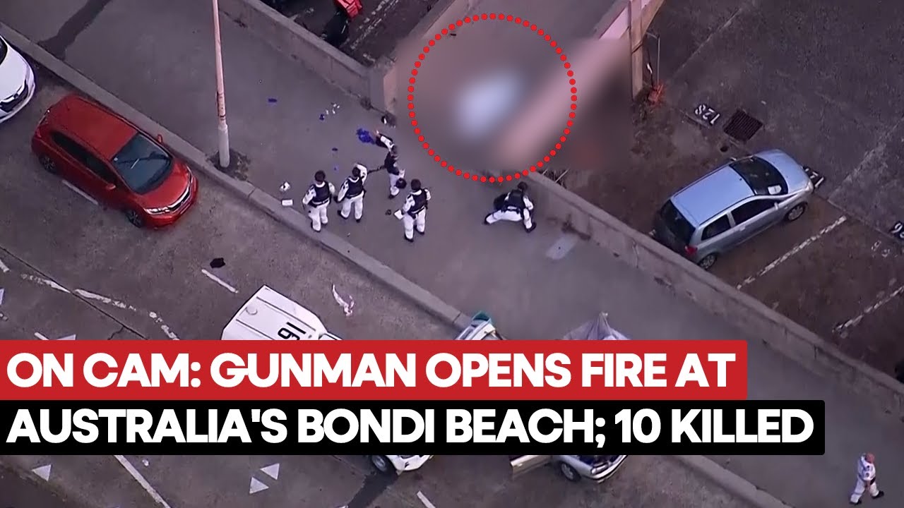 Australia Beach Shooting: Shocking! 10 Killed As Gunman Opens Fire At A Crowded Beach | Full Details