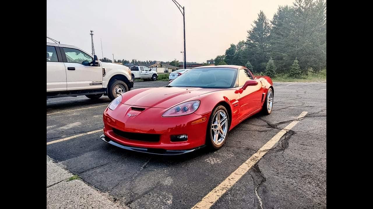 C6 Front Bumper Reinforcement