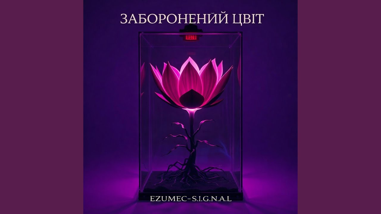 ЗАБОРОНЕНИЙ ЦВІТ