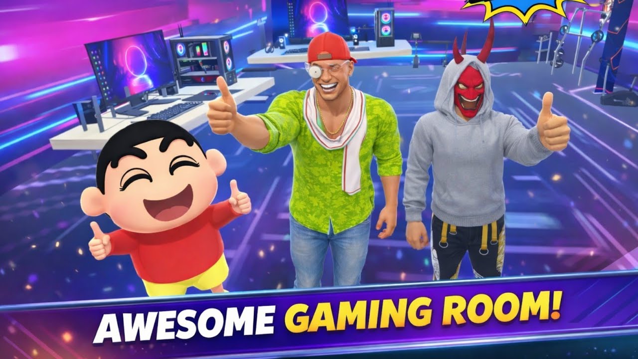 💥Franklin build a gaming room|indian thief auto 