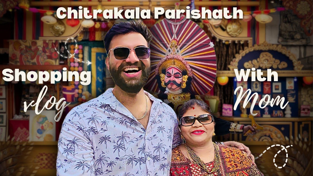 Chitrakala Parishath Exhibition 2025  | A day with my Home Minister | Yakshagana | Bengaluru Utsava