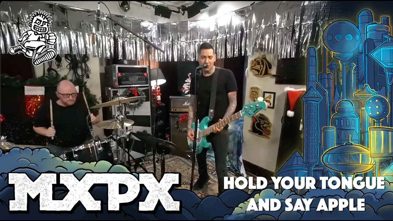 MxPx - Hold Your Tongue And Say Apple (Between This World and the Next)