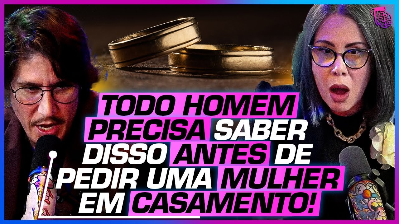 AS 4 VIRTUDES de um HOMEM para o CASAMENTO - SARAH SHEEVA E LUCAS SCUDELER